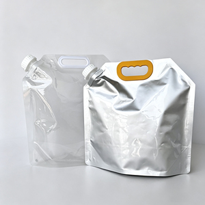 Bolsa con Boquilla de Material Laminado Aséptico de Nuevo Tipo a <span class=keywords><strong>Precio</strong></span> Atractivo, 500 ml, 1 Litro, <span class=keywords><strong>3</strong></span> <span class=keywords><strong>Litros</strong></span>, 5 <span class=keywords><strong>Litros</strong></span> - Product Image 4
