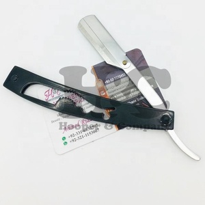 Fish Style Barber <b>Razors</b> Custom Cutting Design stainless steel Handle Changeable <b>Blade</b> Packing Logo Offer Wholesale price - Product Image 3