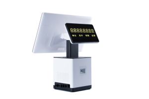 Terminal Punto de Venta Blanco con Pantalla LED para Efectivo, Personalizable con Pantalla Simple/Doble Full HD, Impresora Térmica de 58/80 mm, Sistema Operativo Windows/Android, Capacitivo - Product Image 4