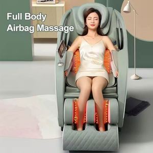 Full Body Airbag Massage Chair Hip <b>Roller</b> and Airbag Massage for Medical and Wellness Care - Product Image 4