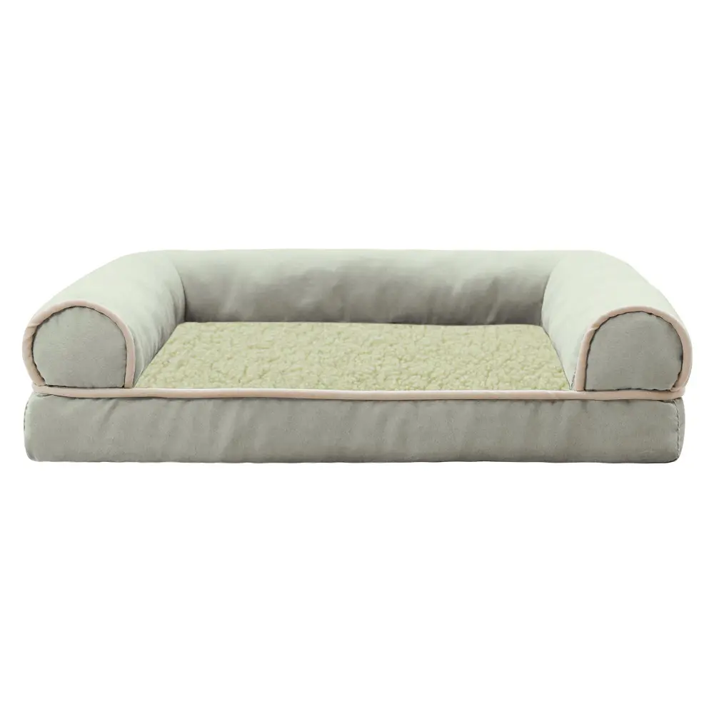 Camas para animais de estimação personalizadas, sofá-cama lavável de tamanho grande, cama ortopédica de espuma de memória para cães