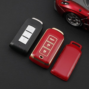 <span class=keywords><strong>Funda</strong></span> Protectora de TPU Suave para <span class=keywords><strong>Llaves</strong></span> de Coche Mitsubishi Xpander, Outlander, ASX, Pajero, Eclipse Cross, Montero, Modelo [Número de Modelo] - Product Image 6