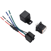 A15-4 Traqueur de voiture mobile GPS GPS Relais de voiture Fonction de coupure à distance Tableau de bord 1 an Compatible PC Android App LBS/GPRS/GSM