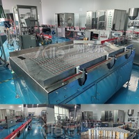 Machine de remplissage bouchage automatique de déodorant machine de remplissage d'aérosol de mousse de polyuréthane d'aérosol de mousse pu