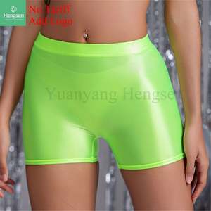 Traje de baile Ropa de baile en barra Pantalones cortos de baile en barra personalizados Pantalones cortos de botín Cintura elástica de tiro medio Poste caliente - Product Image 5