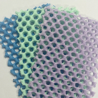 Tissu en maille d'air 3D en polyester dur avec des trous de 4 mm pour les produits de camping
