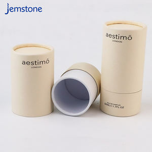 Biodegradable Selected Materials Circle <b>Paper</b> Can <b>Paper</b> Box Tea <b>Paper</b> Tube Packaging - Product Image 5