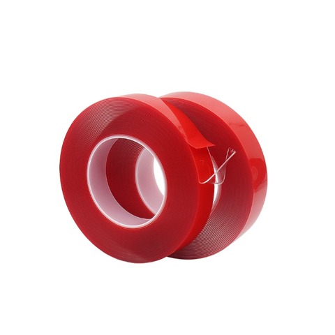 Heavy Duty 1mm Transparent Double Sided Acrylic Waterproof Washable Mounting Multipurpose Strong Adhesive Foam Tape