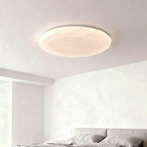 Plafonniers LED modernes pour la maison, modèle de mode pour salon, blanc, télécommande électrique - Product Image 6