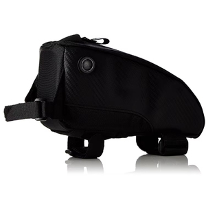 Bolsa Impermeable para Cuadro de Bicicleta de 2L con Forro de Nailon, Bolsa de Almacenamiento Deportiva con Cremallera Ajustable para Tubo Superior, para Ciclismo y Viajes - Product Image 3