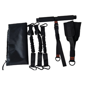 Ensemble de bandes de résistance multifonctionnelles réglables pour exercices d'étirement, amélioration des épaules tombantes et de la cyphose - Product Image 2