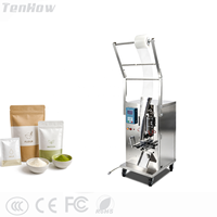 Machine de remplissage et de dosage verticale semi-automatique en acier inoxydable durable pour poudres et granulés, équipement d'emballage en sachets