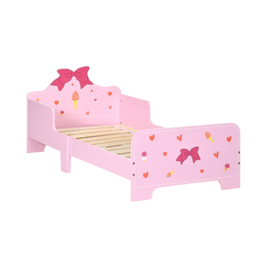 <span class=keywords><strong>Letto</strong></span> per Bambini 70x140cm con Motivo <span class=keywords><strong>Cuore</strong></span> e Figlio, Lettino per Bambini 2-4 Anni, Rosa, Anti-Caduta, in Spugna e Plastica, Fornitura Diretta dalla Fabbrica - Product Image 1