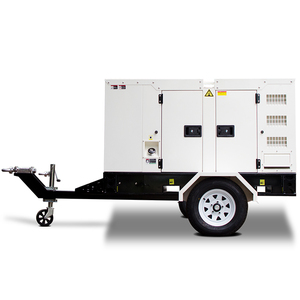 Générateur portable silencieux à prix abordable 20kw 25kva 30kw 40kva 40kw 50kva 50kw avec moteur Yangdong, générateur sur remorque 50kw - Product Image 2