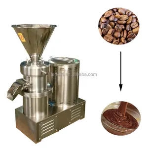 Máquina Industrial automática para hacer mantequilla de cacahuete pequeña, molino coloidal para pasta de nueces, Máquina rectificadora de anacardo, nuevo diseño, gran oferta