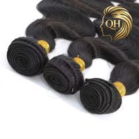Lot de mèches brésiliennes naturelles bouclées afro kinky, qualité salon, grade 12A, cheveux vierges Remy, longueur 12 à 16 pouces, simple trame
