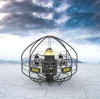 Nid de véhicule aérien autonome sans pilote Évitement automatique d'obstacles Drone d'inspection de positionnement radar laser