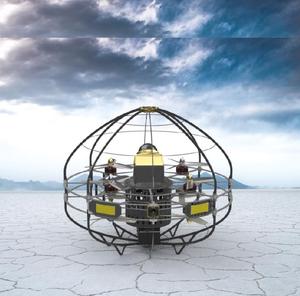 Vehículo aéreo no tripulado autónomo Nido Automático Evitación de obstáculos <span class=keywords><strong>Radar</strong></span> láser Posicionamiento Inspección Drone - Product Image 1