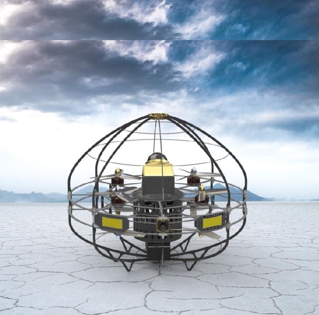 Autonomous Unmanned Aerial Vehicle Nest Automatic Obstacle Avoidance Laser radar Positioning Inspection Drone