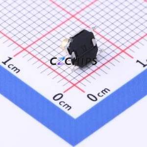 TSC005A4026A Tactile Switch SMD-4P,5.2x5.2mm Switch Round Button 2.6N Vertical Mount 5.2mm - Product Image 2