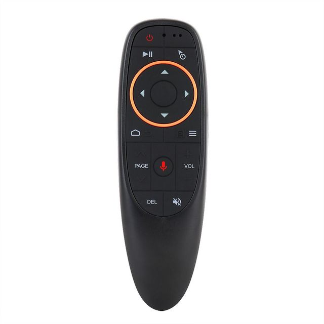 HOT Selling Air Mouse with USB 2.4GHz Wireless G10 G10S Axis Gyroscope IR Remote Control for Android Tv Box 2020