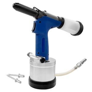 Súng đinh tán khí nén công nghiệp YS-7001 6.4mm Hợp kim nhôm cỡ lớn để lắp ráp thiết bị điện tử 5-7 bar không khí - Product Image 1