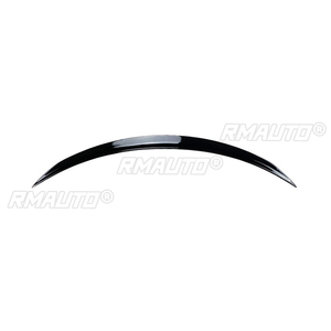 สปอยเลอร์หลังสำหรับ Mercedes-Benz C-Class Coupe C205 C200 C260 AMG 2015-2021 ปีกหลัง สปอยเลอร์ฝากระโปรงท้าย  ลิ้นกันชนหลัง - Product Image 2
