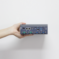 Mini PC Embebido Sin Ventilador con Intel Apollo Lake J4205/J3455, Controlador de Automatización Industrial, AGV/AMR, 4G/5G Opcional, en Stock