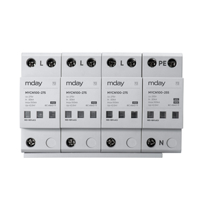 Mday MYCN100 T2 275V 50kA 3P + NPE AC Parafoudre 100ka <span class=keywords><strong>solare</strong></span> SPD protettore di tensione per la <span class=keywords><strong>protezione</strong></span> contro i fulmini industriale - Product Image 3