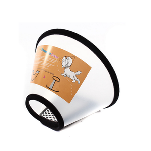 Collare Elisabeth regolabile diverse dimensioni in plastica anti-morso collari per animali domestici per cane gatto - Product Image 4