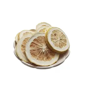 Lemon Kering Beku Buah Organik Kering Beku Kualitas Tinggi