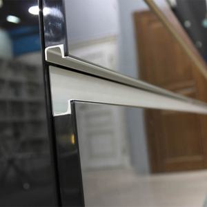 佛山铝制手柄C形型材拉手衣柜厨柜门隐藏式手柄 - Product Image 1