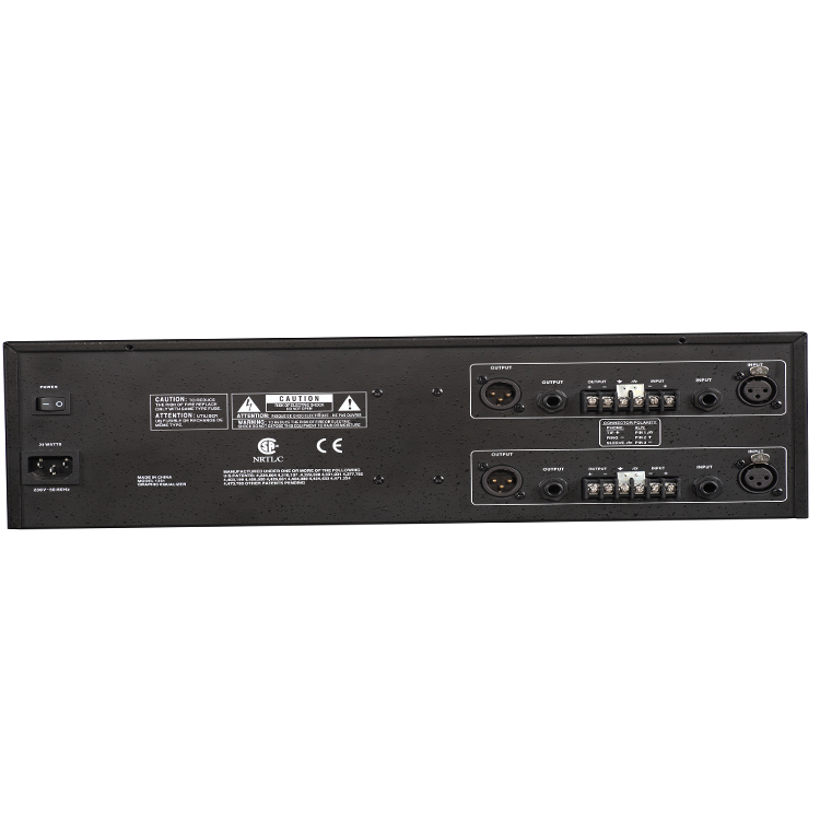 GAX-1231 Dj Equipment - Dual Channel 31 Band Equalizer