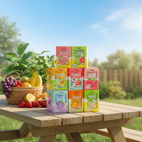 Suiker-vrije hoogwaardige munt-grapefruit fruitige smaak tabletten snoepjes met vitamine C, sterke frisse adem, aangepast logo