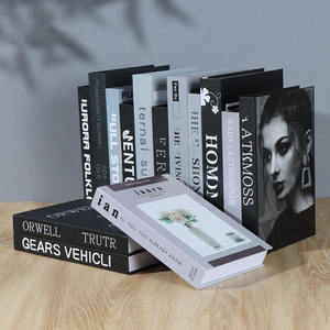 Custom Luxe Magnetisme Faux Nep Decor Designer Boek Decor Boekdoos - Product Image 2