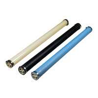 Type de tube EPDM diffuseur de bulles d'air fines aérateur tubulaire d'étang à poissons pour système d'aération MBBR