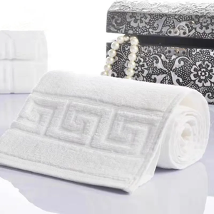 <span class=keywords><strong>Toallas</strong></span> de Hotel de Lujo Suaves de 5 Estrellas, Juego de <span class=keywords><strong>Toallas</strong></span> de Baño <span class=keywords><strong>Blancas</strong></span>, 100% Algodón Peinado, para Hoteles de Cinco Estrellas, BSCI Amfori - Product Image 1