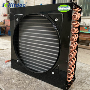 Condensador Refrigerado por Aire de Alta Calidad KITDOO para Unidad de Condensación de Cuarto Frío, Modelo <span class=keywords><strong>FNF</strong></span> - 15.2/53, Equipo de Refrigeración - Product Image 4