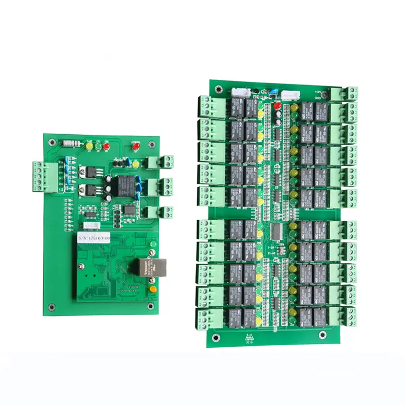 Zugangs kontroll platine für biometrische Aufzüge 20 Stockwerke Zugangs kontroll system für Aufzüge TCP/IP-Hub steuerung