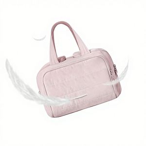 Bolsa de Aseo de Viaje con Múltiples Compartimentos, Organizador de Cosméticos Portátil - Product Image 2