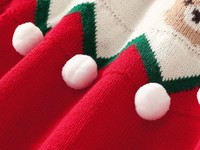 Pull tricoté de Noël à col rond et manches longues pour bébé et enfant, confortable et chaud, collection automne – Grande Vente