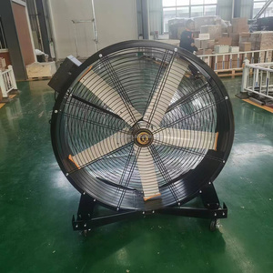 Ventilador HVLS de 2m para Almacenes, Ventilación Eficiente para Refrigeración, Ventilador de Piso de 2m - Product Image 3