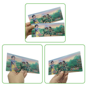 Bayaya Biểu Tượng Tùy Chỉnh Vật Liệu Vật Nuôi Sản Phẩm Nghệ Thuật Không Thấm Nước Trang Trí 3D Anime Dạng Thấu Kính Dán Thẻ Trò Chơi - Product Image 4