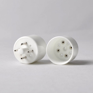 Base de tube 4 broches en céramique 274B pour réparation DIY de triodes et amplificateurs à tubes <span class=keywords><strong>HIFI</strong></span> - Product Image 6