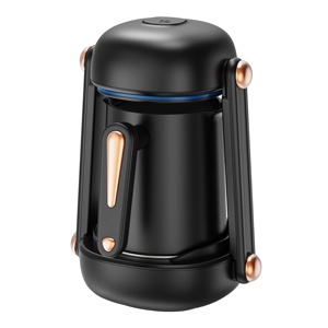 Máquinas de café inteligentes de fábrica OEM, cafetera turca anti-derrame, cafetera eléctrica personal de acero inoxidable - Product Image 4