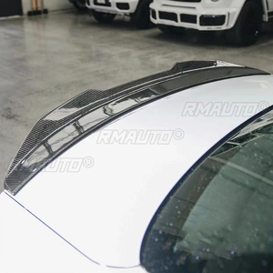 สปอยเลอร์สำหรับ Audi A4 B9 ปี 2017 2018 2019 2020 2021 2022 คุณภาพสูง ผลิตจากพลาสติก ABS สีรองพื้น สำหรับติดตั้งท้ายรถยนต์ แต่งรถ - Product Image 6