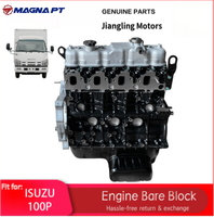 Ensemble complet de moteur diesel turbo 4JB1T 2,8 L 68 kW 93 CV 200 Nm pour Trooper TFR TFS Isuzu Elf NKR NPR Pickup JMC Truck