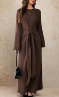 Sangles de ceinture YKD145 de haute qualité : confort et style haut de gamme pour les vêtements musulmans, hijabs et tenues décontractées quotidiennes