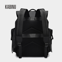 Mochila para Portátil con Solapa Personalizada, Acepta Impresión de Logotipo, Gran Capacidad, Tela Oxford, Mochila para Computadora, Viajes