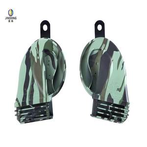 Klaxon de voiture 2 voies en laiton Claxon Motorcycle Horn Used pour Alpha Lakson <span class=keywords><strong>Bosh</strong></span> - Product Image 3